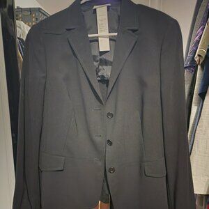 Akris Punto 3 Button Black Blazer